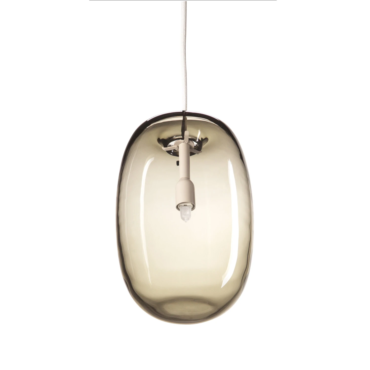 Lampe à Suspension Pebble Allongée 1 Lampe à Suspension Pebble Allongée