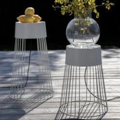 Globen Lighting Lampe Sur Pied Koster 45 Cm -Belid Magasin 38006 01 03 f09965a432