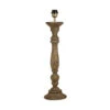PR Home Pied Pour Lampe Lodge Aged Brown