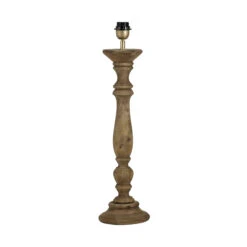 PR Home Pied Pour Lampe Lodge Aged Brown
