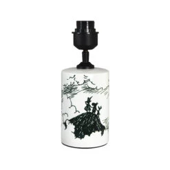PR Home Pied Pour Lampe Moomin The Storm 27 Cm
