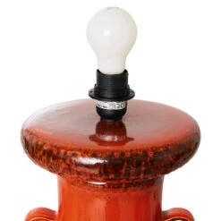 Pied De Lampe Grand Glazed Orange -Belid Magasin 579824 01 30 ProductImageDetail 6dc1d385bd